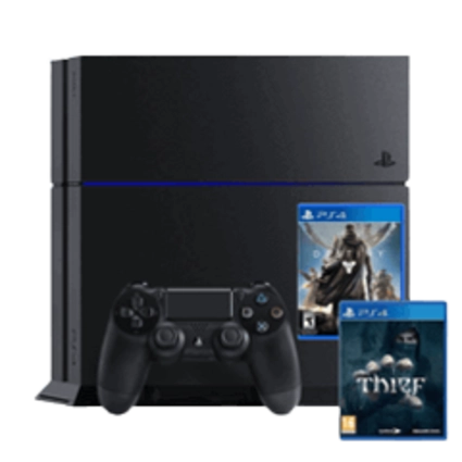 PlayStation 4 Ultimate Player 1TB Edition  with Destiny & Thief 