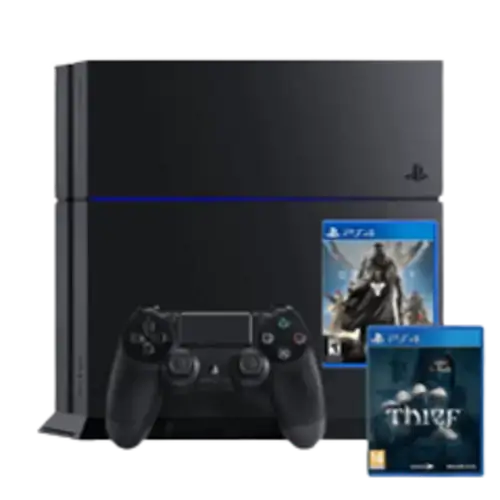 PlayStation 4 Ultimate Player 1TB Edition  with Destiny & Thief 