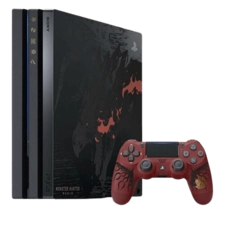 PlayStation 4 Console Pro 1TB - Monster Hunter Edition - Used -  for sale in Egypt from Games2Egypt