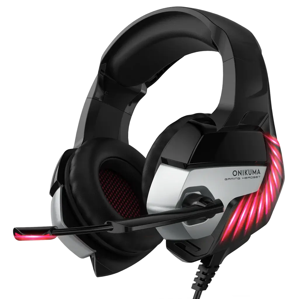 Onikuma Wired K5 Pro Gaming Headset - Red  for sale in Egypt from Games2Egypt