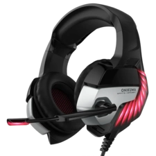 Onikuma Wired K5 Pro Gaming Headset - Red -  for sale in Egypt from Games2Egypt