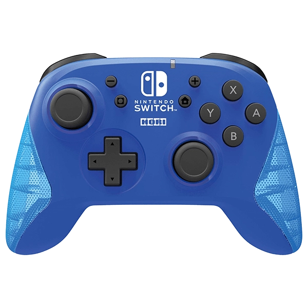 HORI Wireless blue Edition Rechargeable Controller -Nintendo switch  for sale in Egypt from Games2Egypt