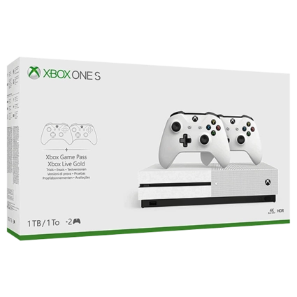 Xbox One S 1TB Two-Controller Console