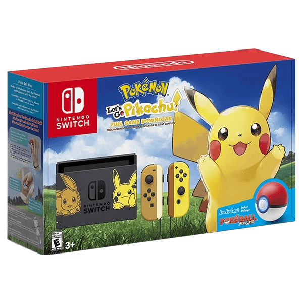 Nintendo Switch Console Bundle Pokemon Edition  for sale in Egypt from Games2Egypt