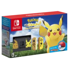 Nintendo Switch Console Bundle Pokemon Edition
