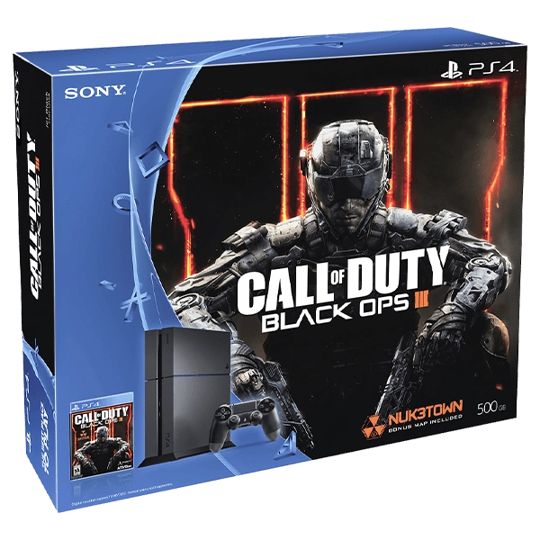 PlayStation 4 1TB Console - Call of Duty: Black Ops 3 Limited Edition Bundle  for sale in Egypt from Games2Egypt