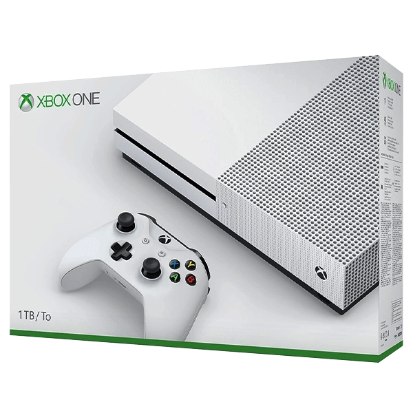 Xbox One S 1TB Console  for sale in Egypt from Games2Egypt