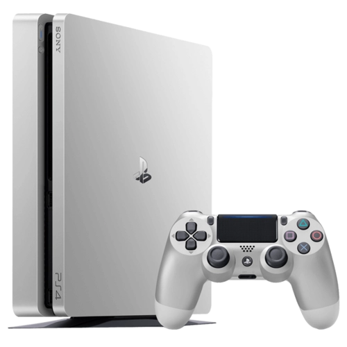 PlayStation 4 Console Slim 500GB - Silver - Used