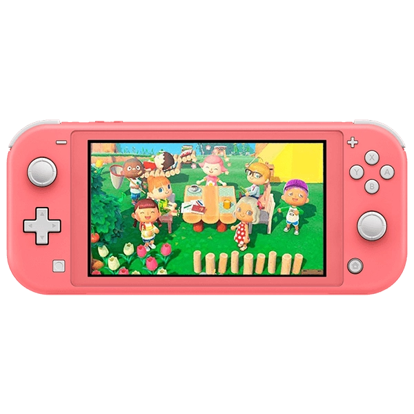 Nintendo Switch Lite Console - Coral - Animal Crossing  for sale in Egypt from Games2Egypt