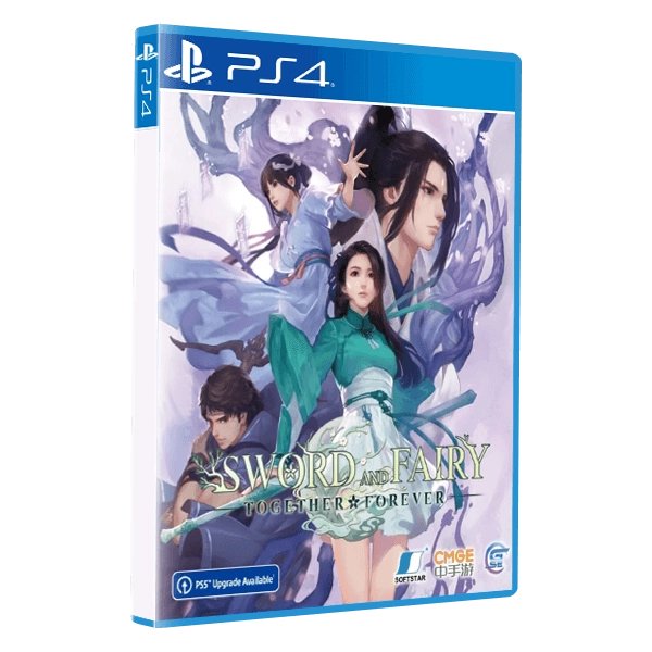 Sword and Fairy: Together Forever - PS4  for sale in Egypt from Games2Egypt