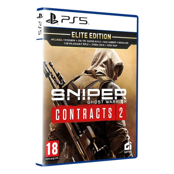 Sniper Ghost Warrior Contracts 2 Elite Edition - PS5 - used  for sale in Egypt from Games2Egypt