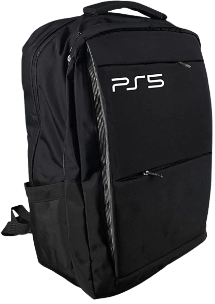 Back Pack for PS5 Game Console Storage - Black  for sale in Egypt from Games2Egypt