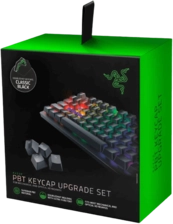 Razer PBT Keycap Upgrade Set - Classic Black  -  for sale in Egypt from Games2Egypt