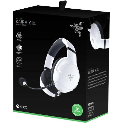 Razer Kaira X Gaming Headphone for Xbox - Robot White  for sale in Egypt from Games2Egypt