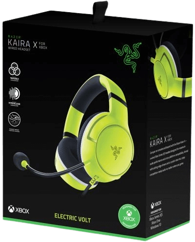 Razer Kaira X Headset For Xbox - Electric Volt  for sale in Egypt from Games2Egypt