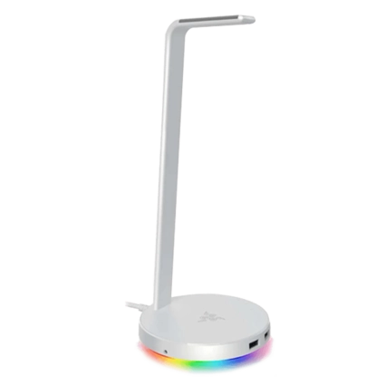 Razer Base Station Stand V2 Chroma for Gaming Headset - White