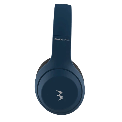 Bingozones Bingostyle B2 Bluetooth Headphone - Dark Blue  for sale in Egypt from Games2Egypt