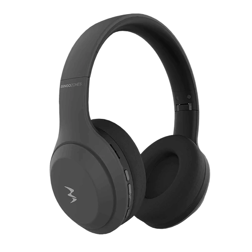 Bingozones Bingostyle B2 Bluetooth Headphone - Gray  for sale in Egypt from Games2Egypt