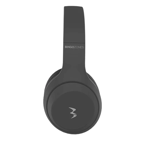 Bingozones Bingostyle B2 Bluetooth Headphone - Gray  for sale in Egypt from Games2Egypt