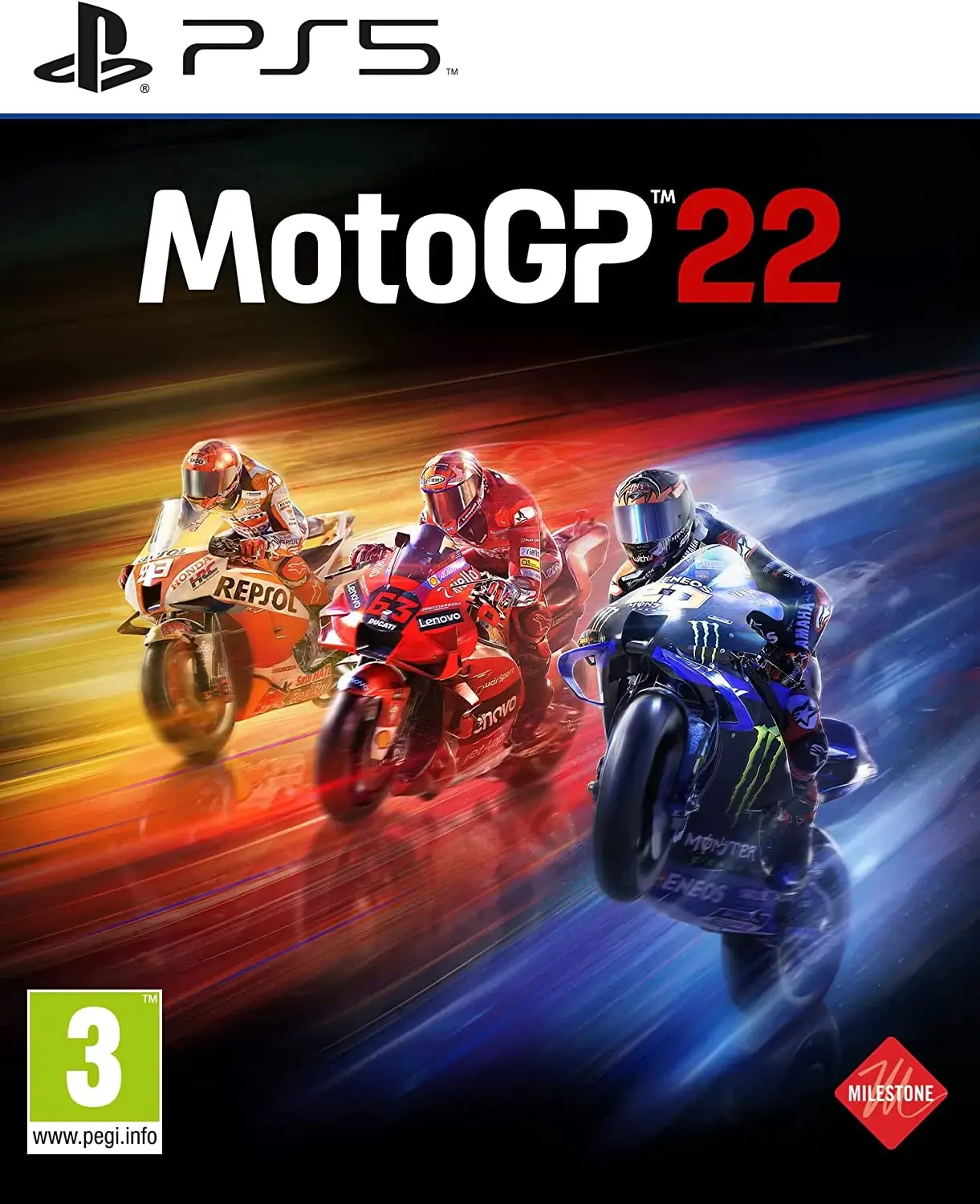 MotoGP 22 - PS5  for sale in Egypt from Games2Egypt