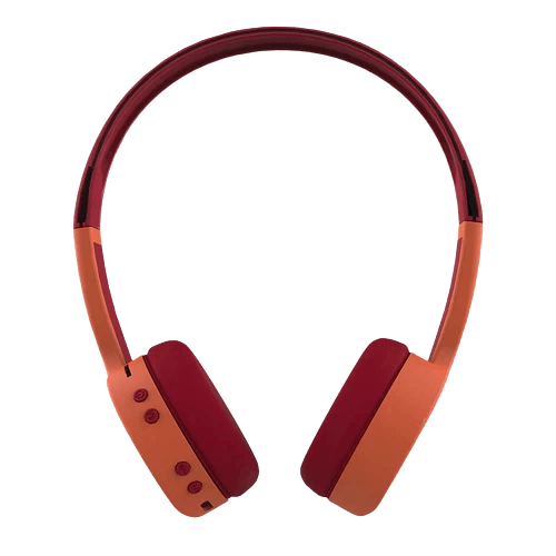 Bingozones Bingostyle B18 Bluetooth Headphone - Orange (Coral)  for sale in Egypt from Games2Egypt