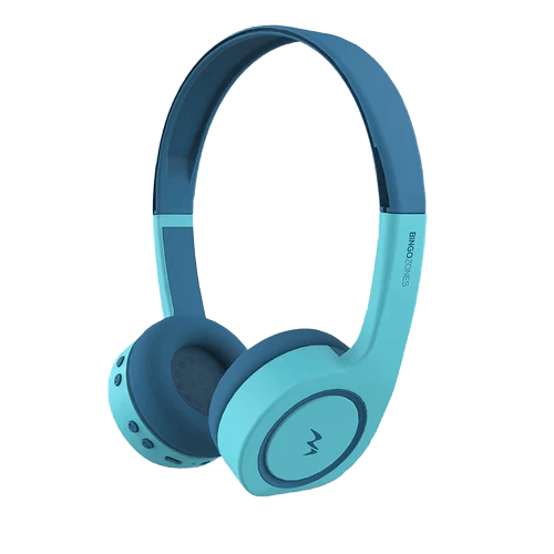 Bingozones Bingostyle B18 Bluetooth Headphone - Blue  for sale in Egypt from Games2Egypt