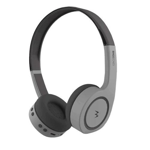 Bingozones Bingostyle B18 Bluetooth Headphone - Gray  for sale in Egypt from Games2Egypt