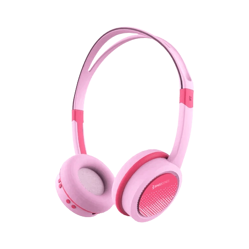 Bingozones Bingokids Prime B19 Bluetooth Headphone - Pink  for sale in Egypt from Games2Egypt