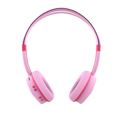 Bingozones Bingokids Prime B19 Bluetooth Headphone - Pink  for sale in Egypt from Games2Egypt