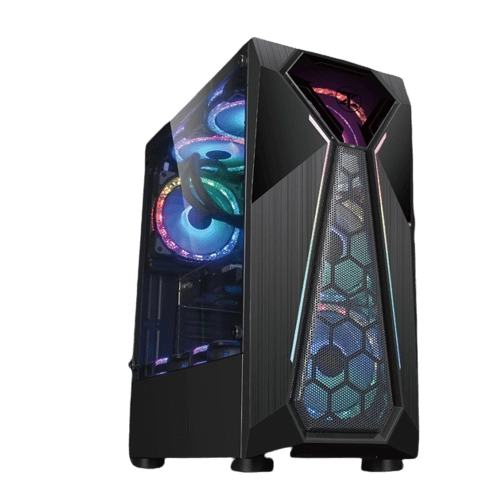 Techno Zone C 240 Gaming RGB Computer Case  for sale in Egypt from Games2Egypt