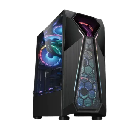 Techno Zone C 240 Gaming RGB Computer Case