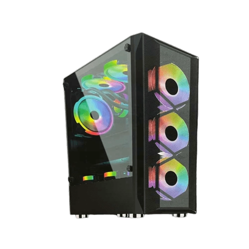 TechnoZone C 250 Gaming RGB Computer Case  for sale in Egypt from Games2Egypt