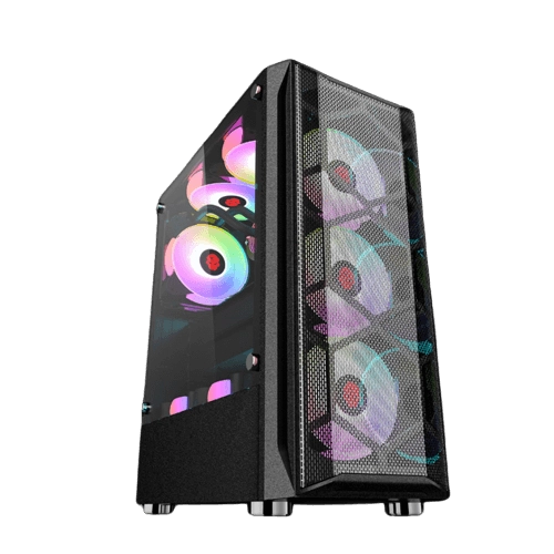 TechnoZone C 250 Gaming RGB Computer Case  for sale in Egypt from Games2Egypt