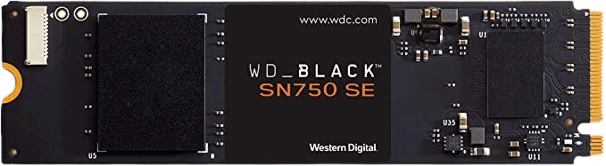 Western Digital (WD) Black SN750 SE Internal SSD - 500GB  for sale in Egypt from Games2Egypt