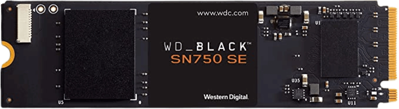 Western Digital (WD) Black SN750 SE Internal SSD - 500GB