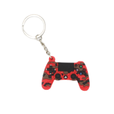 keychain medal ps4 control red camou