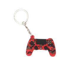 Keychain Medal PS4 Controller - Red Camou  for sale in Egypt from Games2Egypt