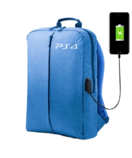 BackPack Bag For PS4 Game Console Storage - Light Blue -  for sale in Egypt from Games2Egypt