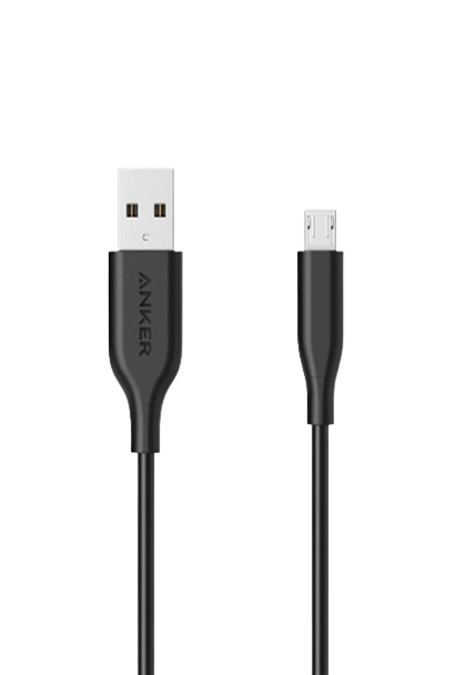 Anker PowerLine 3ft Micro USB - Black  for sale in Egypt from Games2Egypt