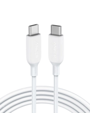 Anker PowerLine 3 Type C to Type C 2.0 Cable - White -  for sale in Egypt from Games2Egypt