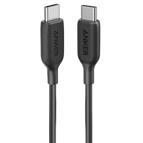 Anker PowerLine 3 Type C to Type C 2.0 Cable - Black  for sale in Egypt from Games2Egypt