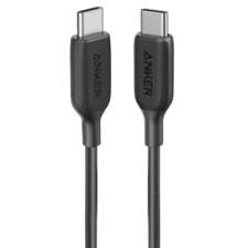 Anker PowerLine 3 Type C to Type C 2.0 Cable - Black -  for sale in Egypt from Games2Egypt