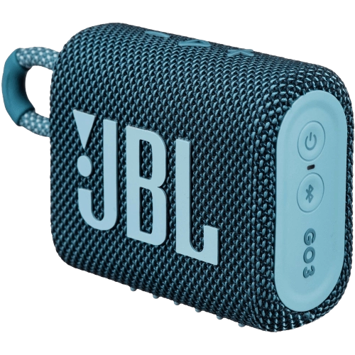 JBL GO 3 Bluetooth Portable Speaker- Blue  for sale in Egypt from Games2Egypt