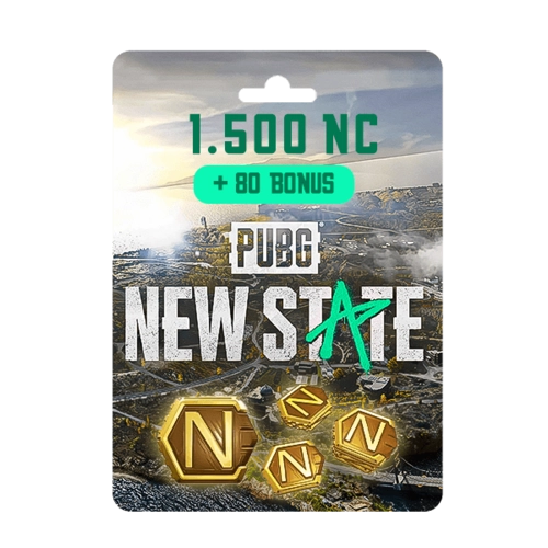 PUBG New State 1500+80 NC 