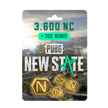 PUBG New State 3600+250 NC 