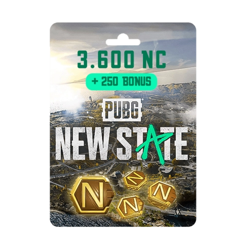 PUBG New State 3600+250 NC 