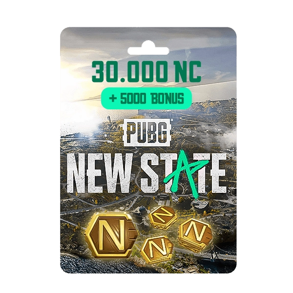 PUBG New State 30000+5000 NC  for sale in Egypt from Games2Egypt