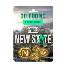 PUBG New State 30000+5000 NC -  for sale in Egypt from Games2Egypt