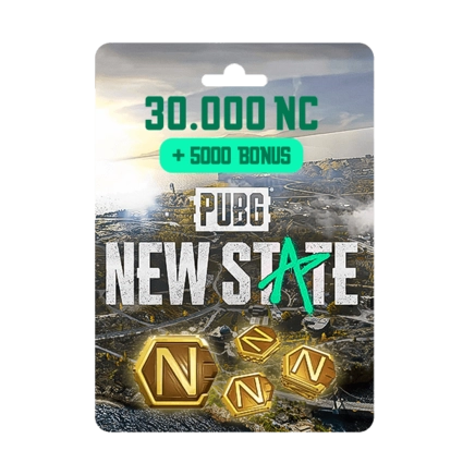 PUBG New State 30000+5000 NC