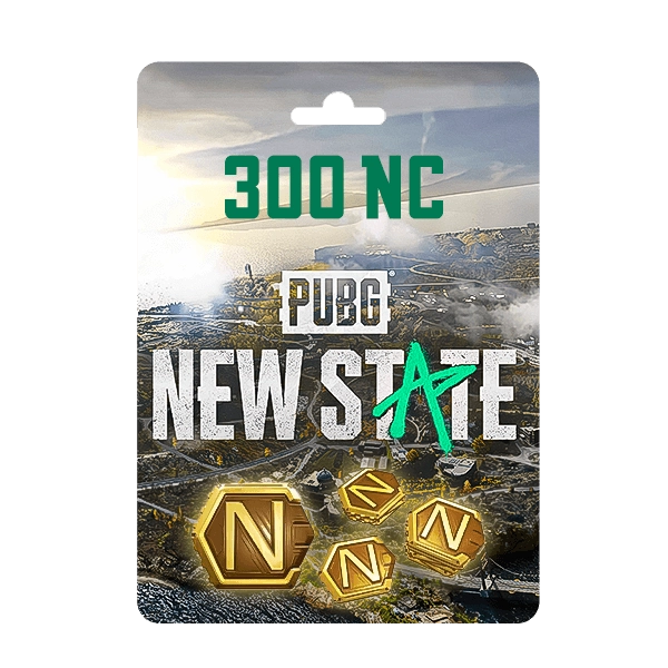 PUBG New State 300 NC  for sale in Egypt from Games2Egypt